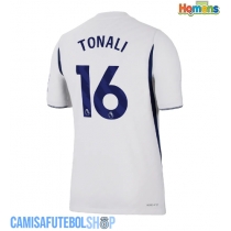 Camisa de time de futebol Tottenham Hotspur Sandro Tonali #16 Replicas 1º Equipamento 2026-27 Manga Curta